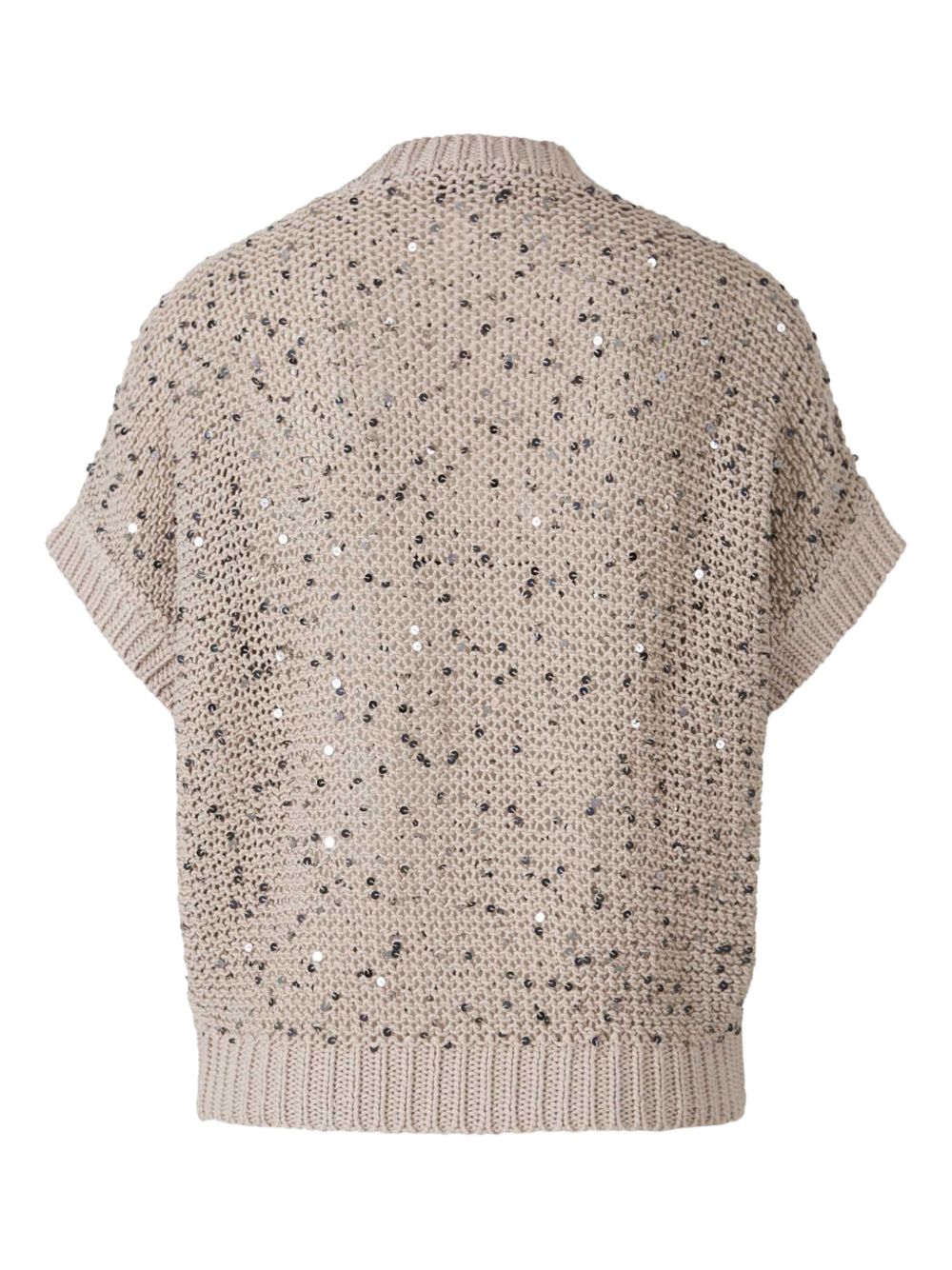 Peserico sequin jersey - Beige