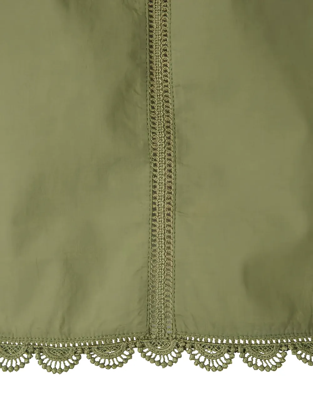 Ulla Johnson Dylan ruimvallende blouse Groen