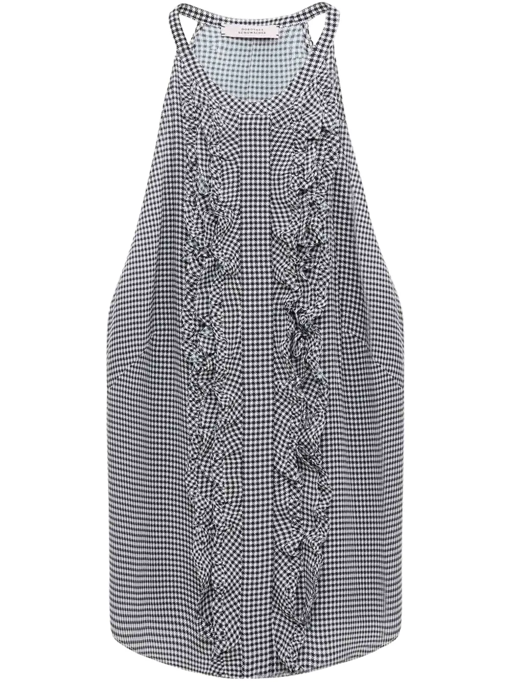 Dorothee Schumacher Vichy Love top Blauw