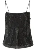 Roland Mouret Diamond top - Black