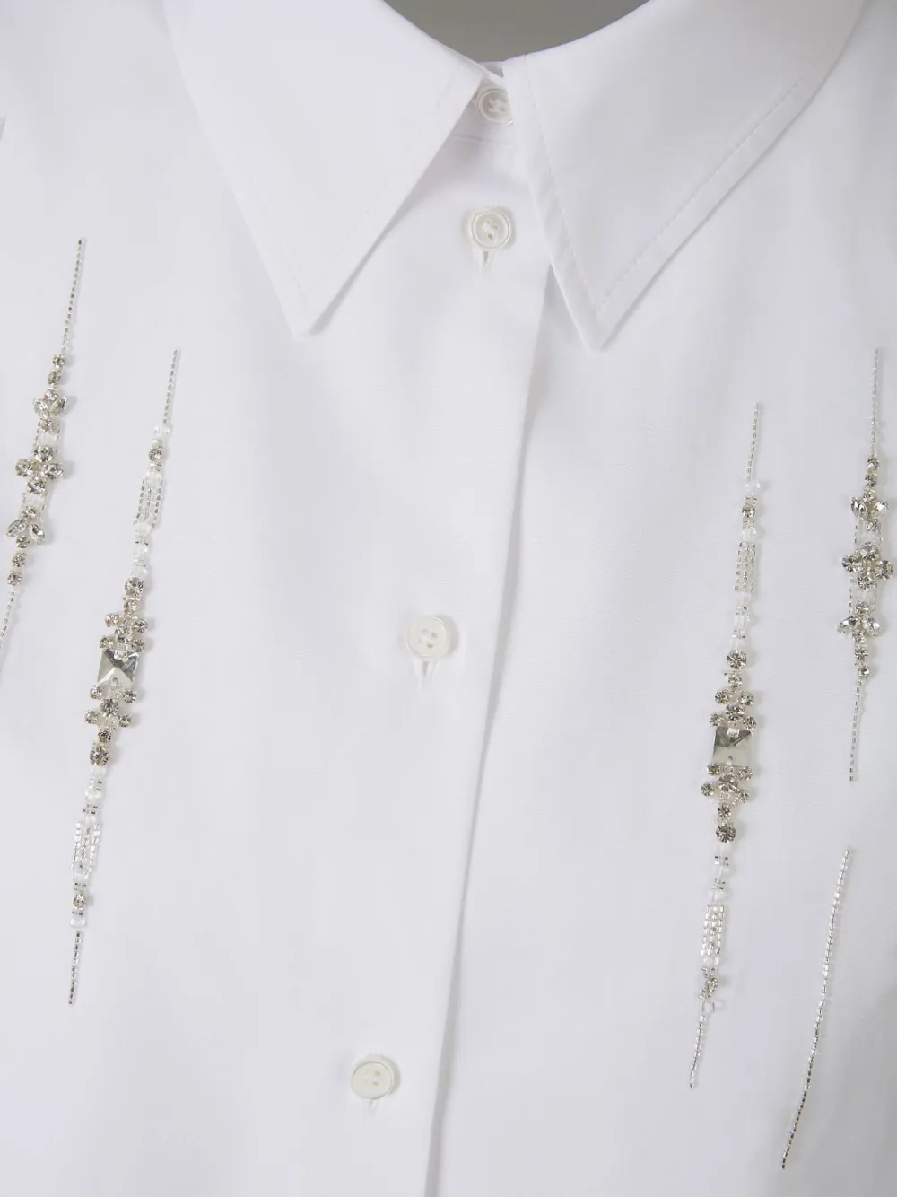Givenchy Camicia crop