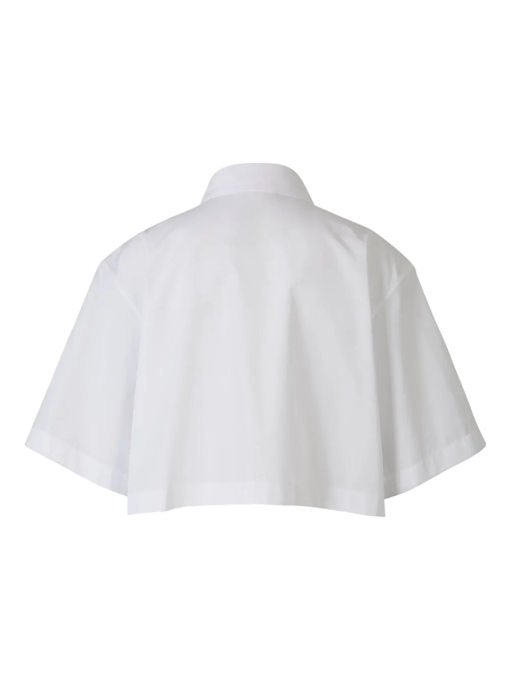 Givenchy Cropped blouse - Wit