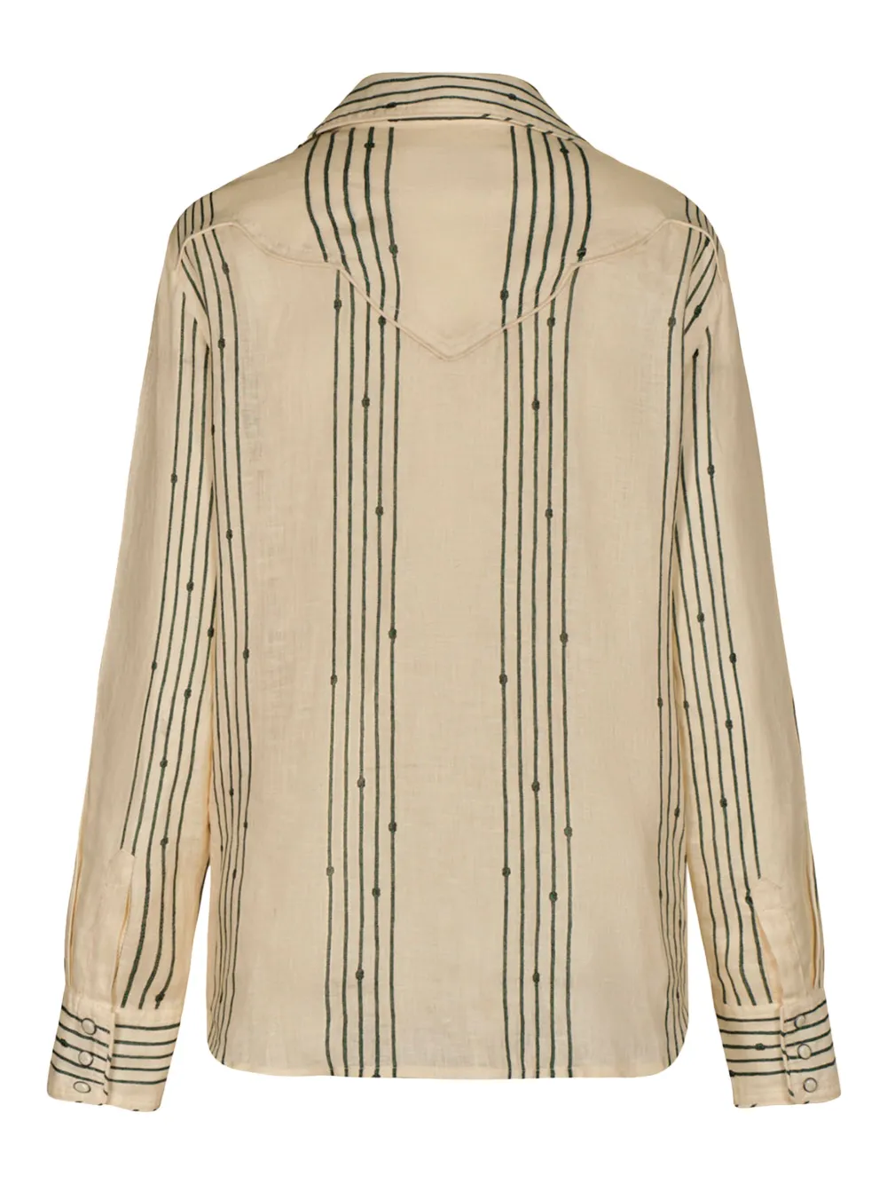 Johanna Ortiz Cabos Sueltos shirt - Beige