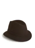 Borsalino Alessandria hat - Brown