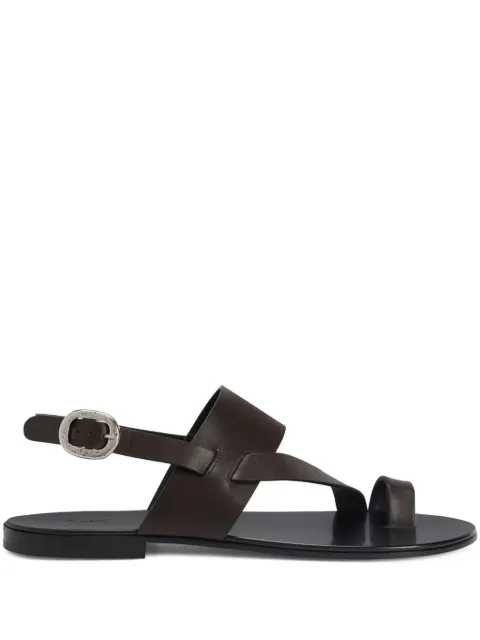 Giuseppe Zanotti leather sandals