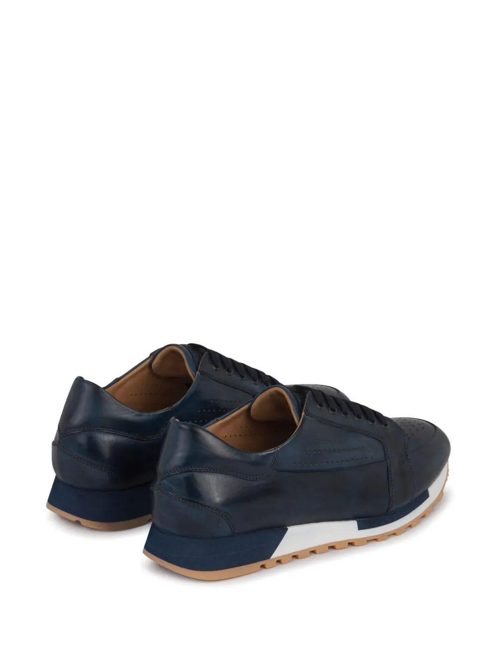 Bontoni Idolo Piuma sneakers Blauw