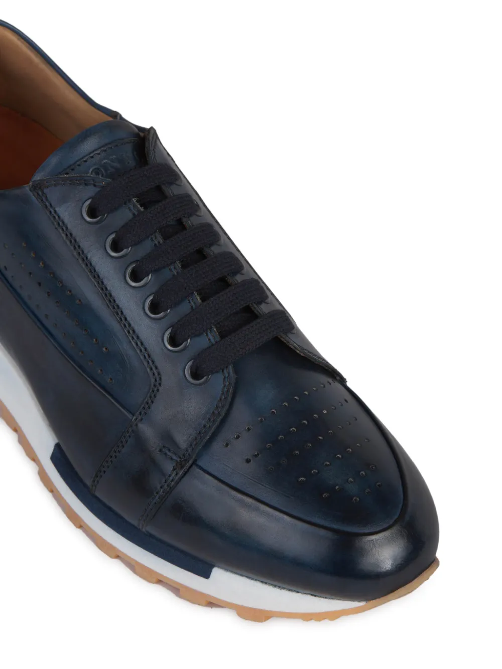 Bontoni Idolo Piuma sneakers Blauw