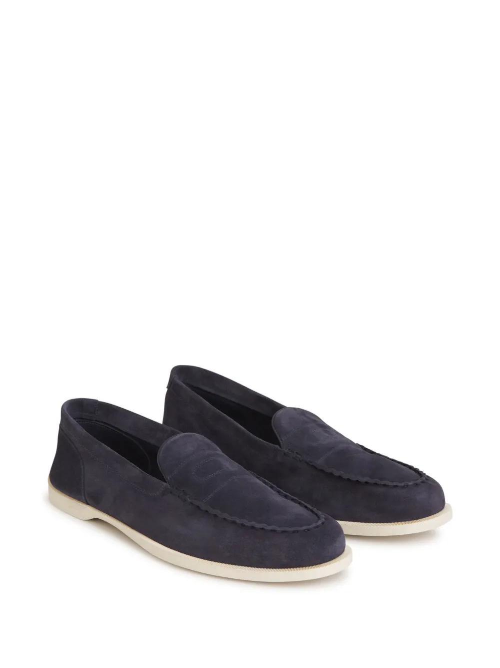 John Lobb Pace loafers - Blauw