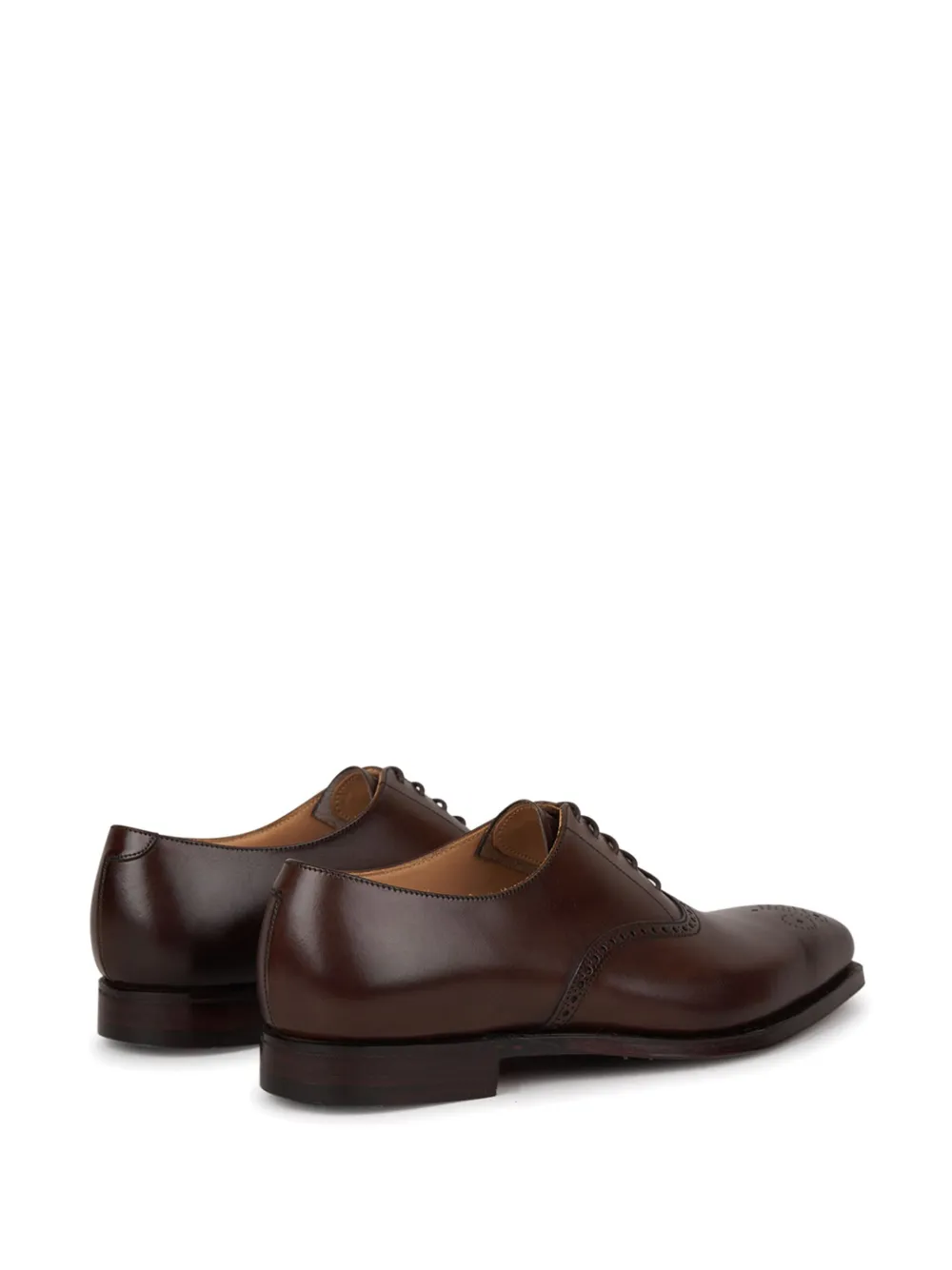 Crockett & Jones Edgware Oxford schoenen Bruin