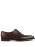 Crockett & Jones leather oxford shoes - Brown