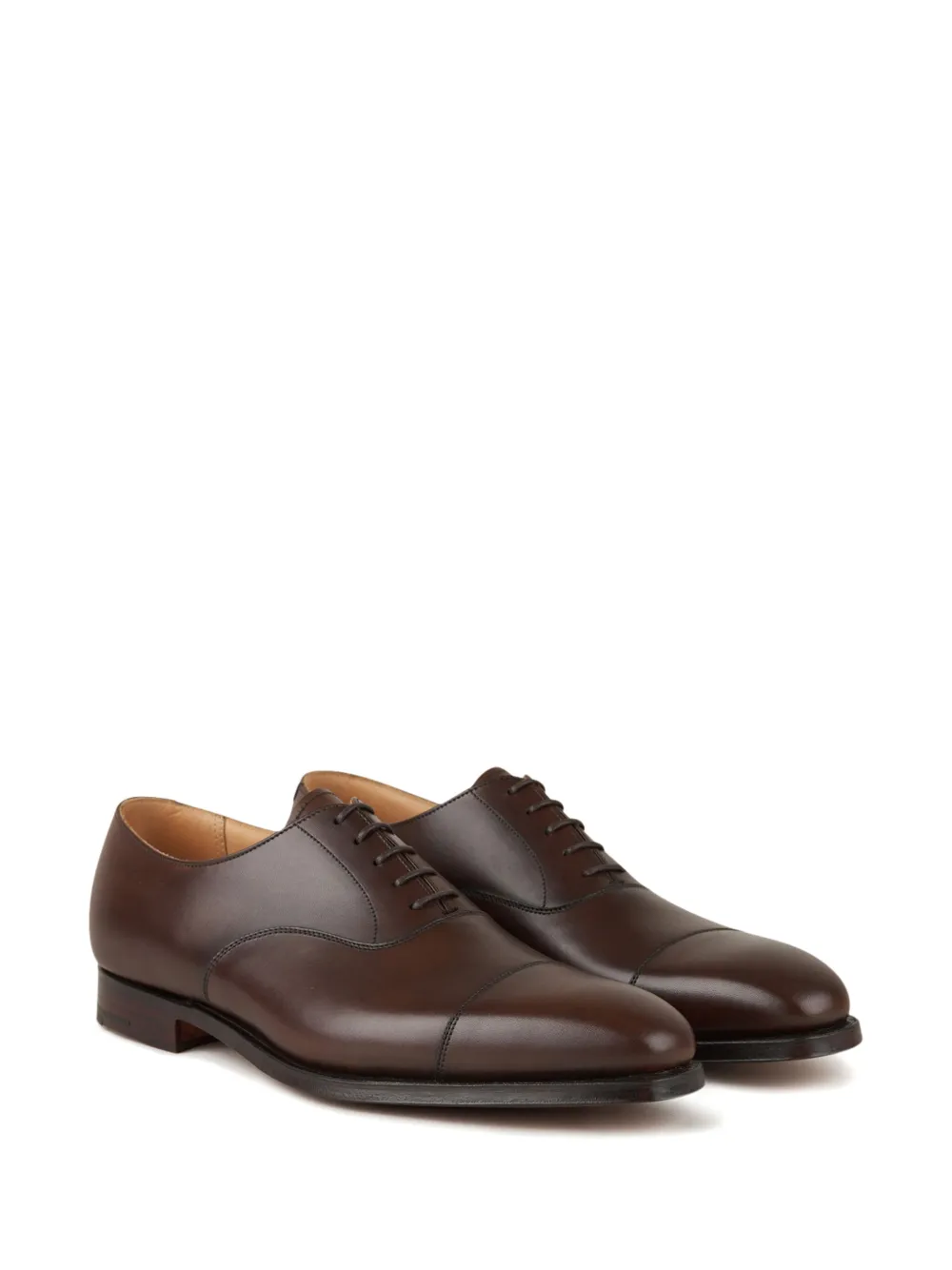 Crockett & Jones Leren Oxford schoenen - Bruin