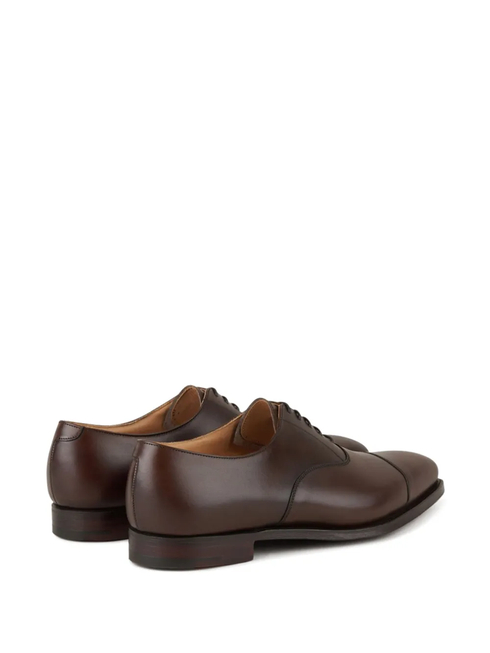 Crockett & Jones Leren Oxford schoenen Bruin