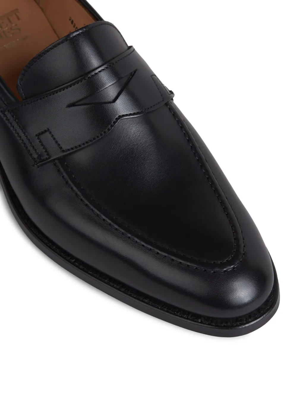 Crockett & Jones Sydney loafers Zwart