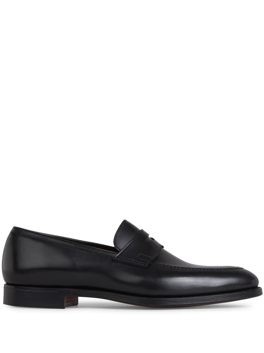 Crockett & Jones mocassins Sydney - Noir