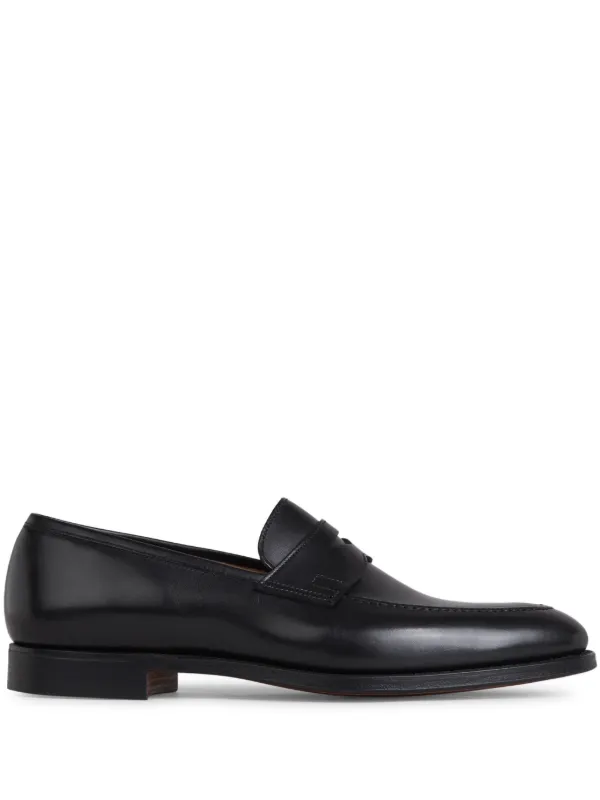 CROCKETT & JONES SYDNEY ブラックローファー 6.5 E Sydney Black Calf | Crockett & Jones – Crockett & Jones UK