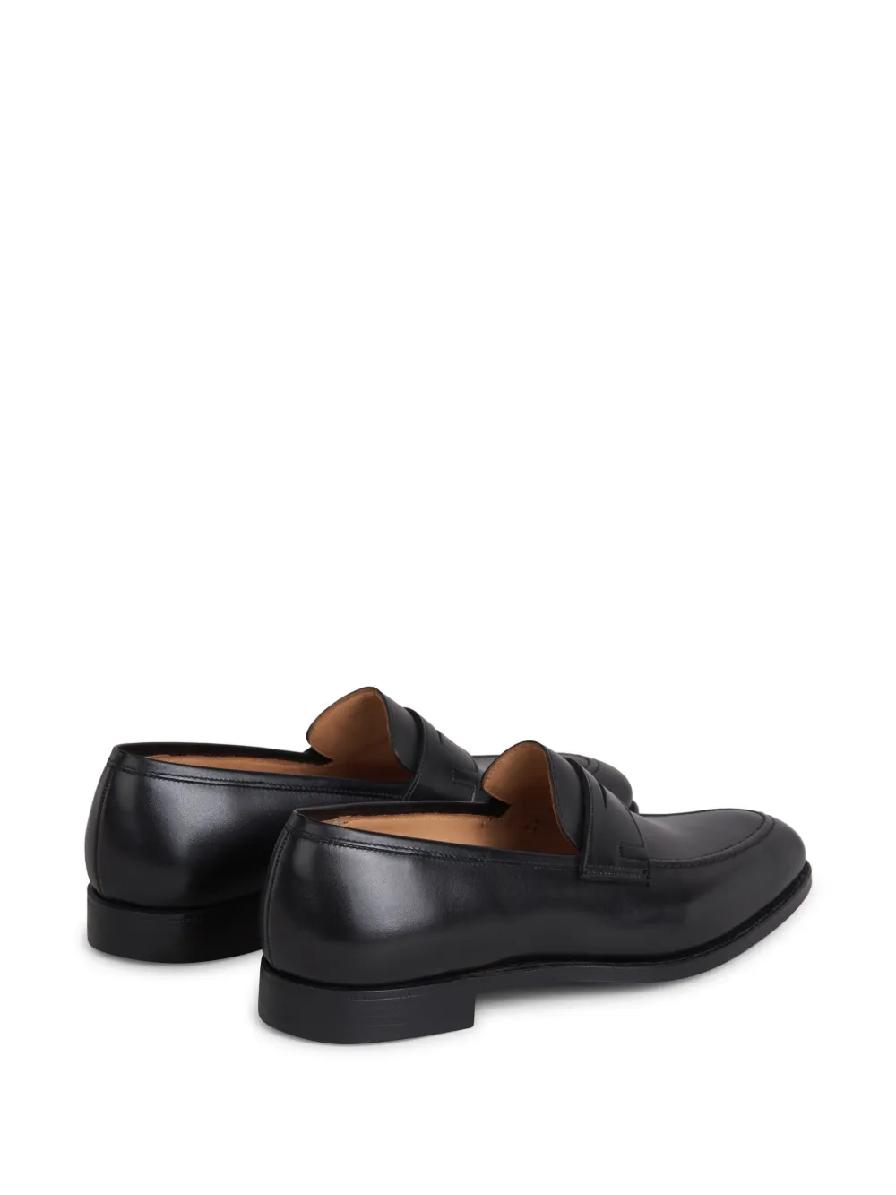 Crockett & Jones Sydney loafers Zwart