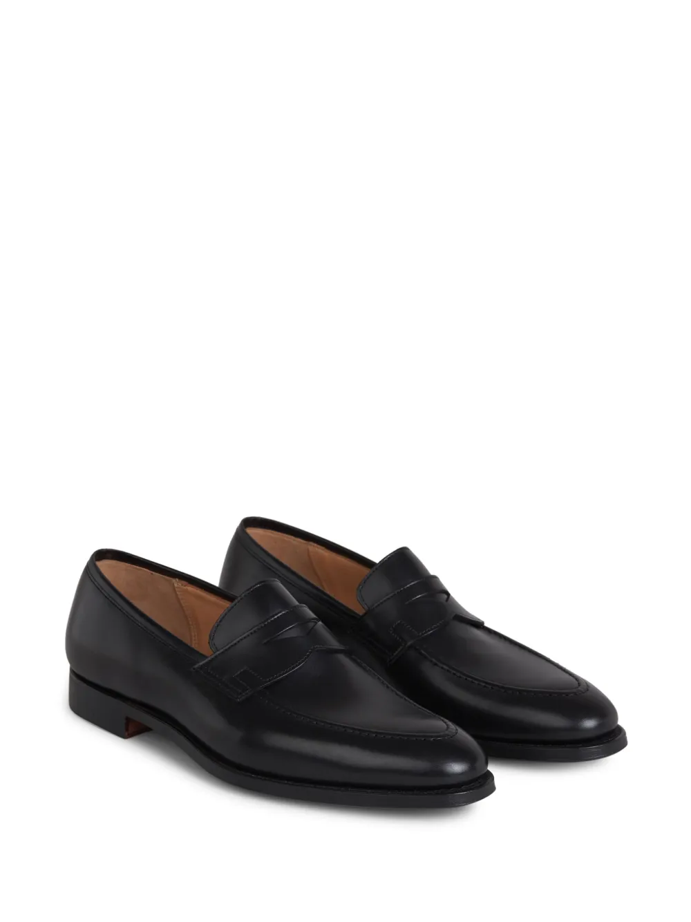 Crockett & Jones Sydney loafers - Zwart