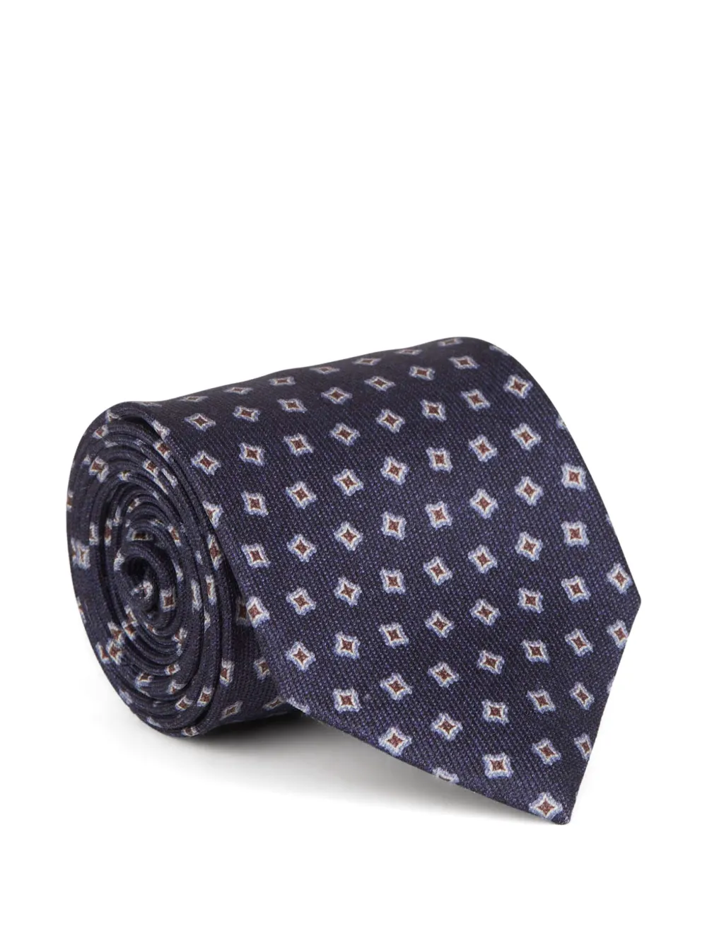 geometric-motif tie