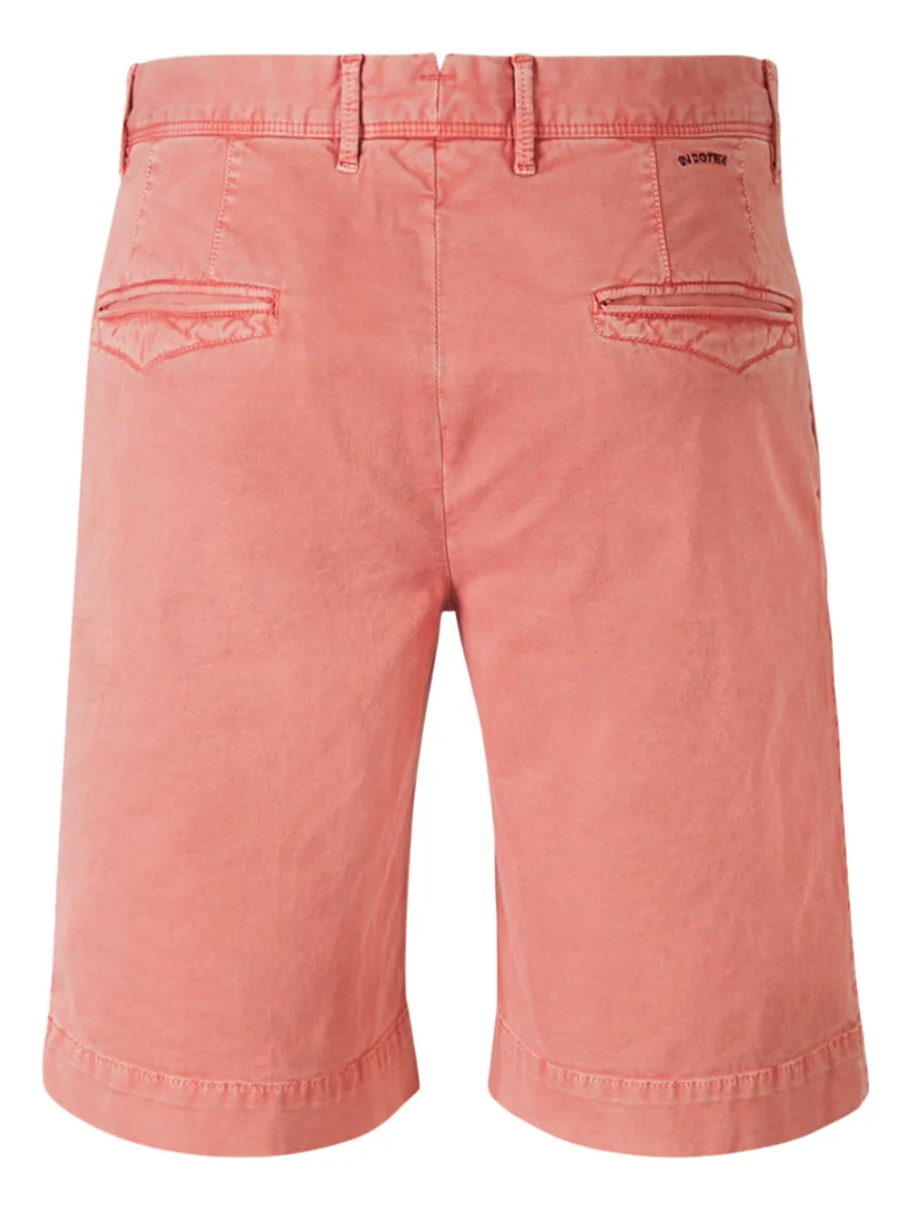 Incotex Shorts met geborduurd logo - Roze