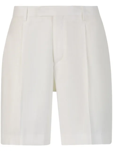 Lardini shorts con detalle de pinzas