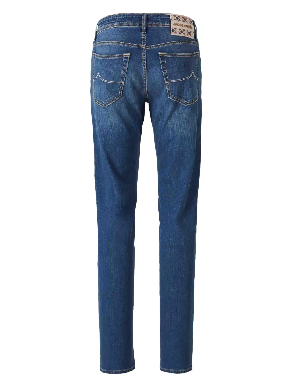 Jacob Cohën slim fit jeans - Blauw