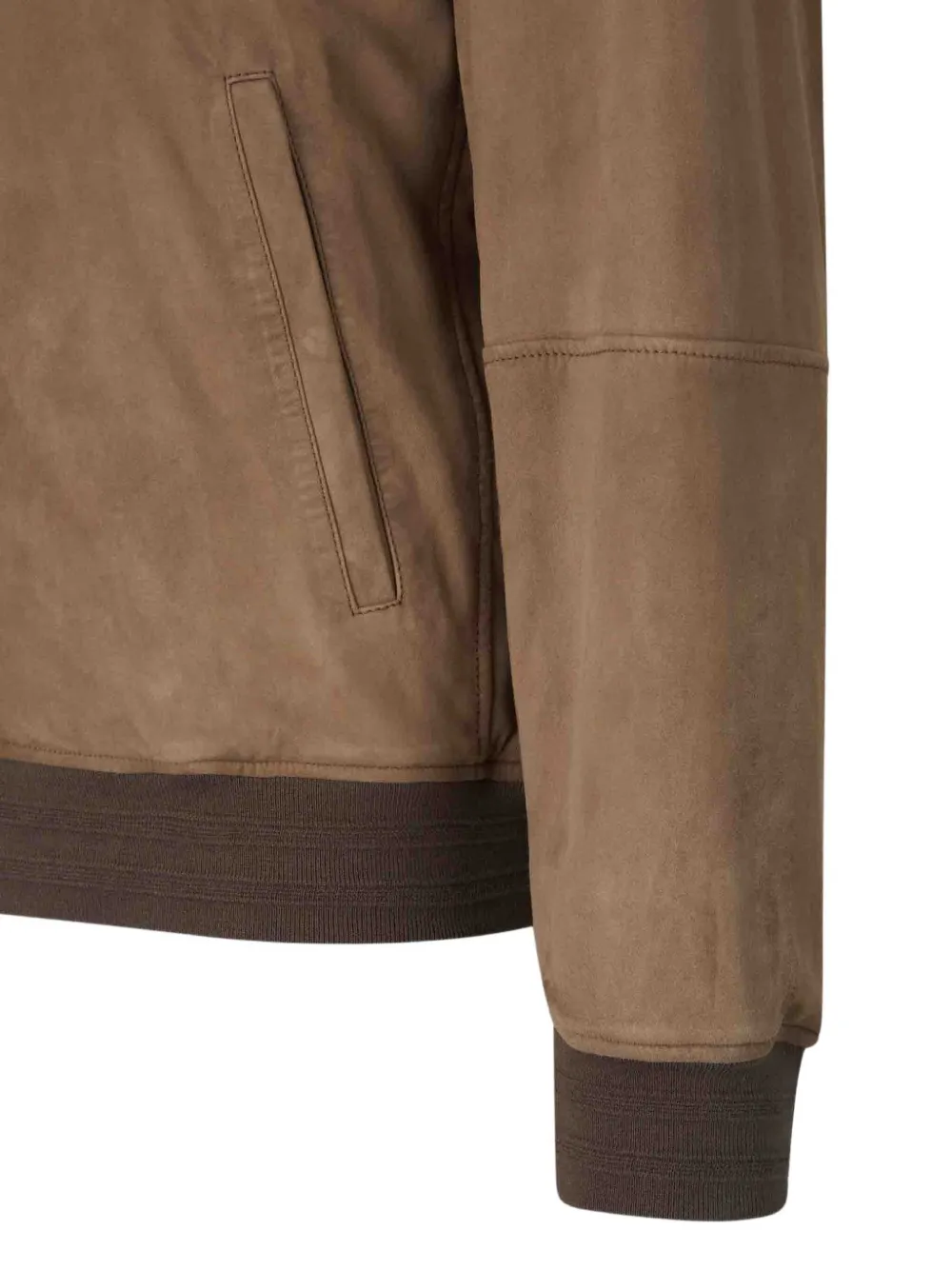 Canali Suède jack Bruin