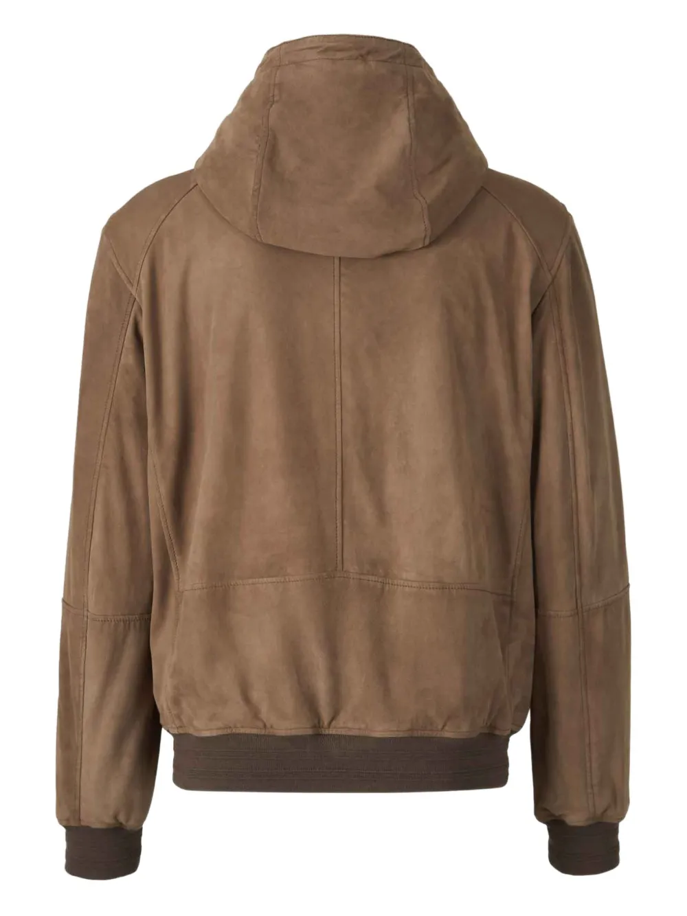Canali suede jacket | Hooded Jackets | Image 2
