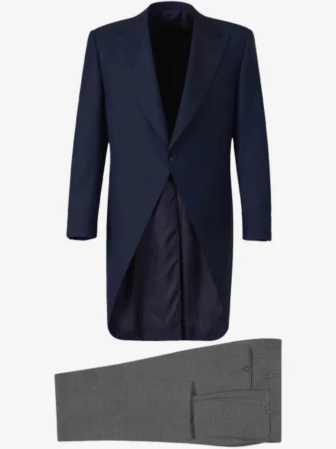 Canali single breasted wool suit