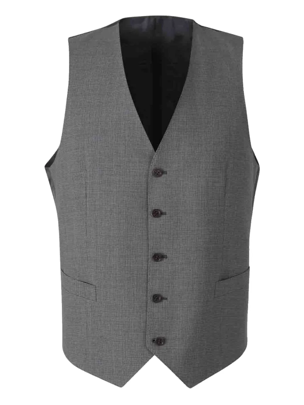 Canali Pak met enkele rij knopen Blauw