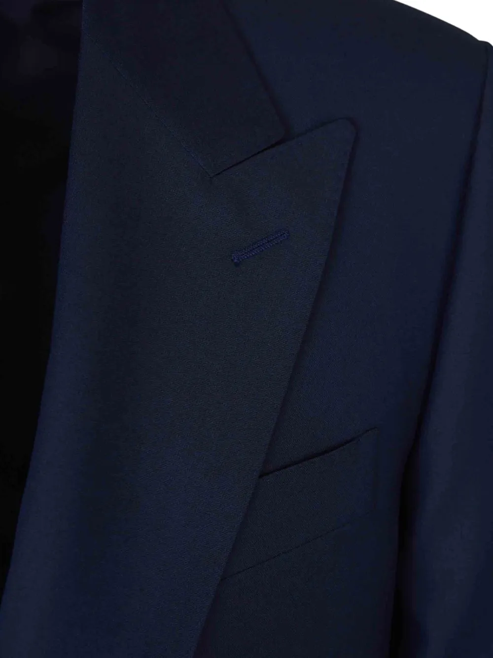 Canali Pak met enkele rij knopen Blauw