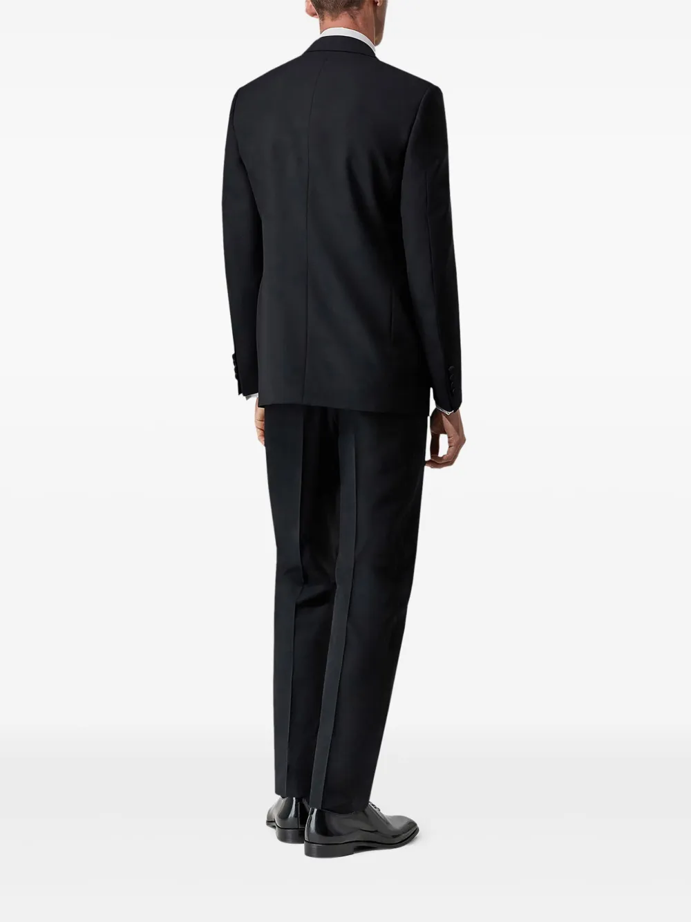 Canali Wollen smoking Zwart