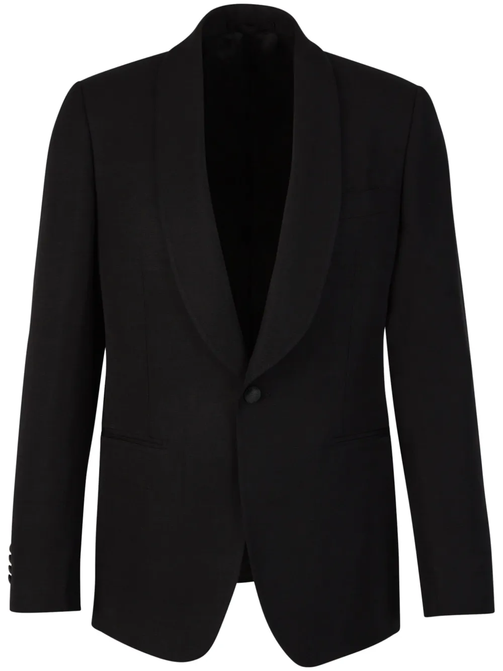 Lardini blazer con botones | negro | Image 1