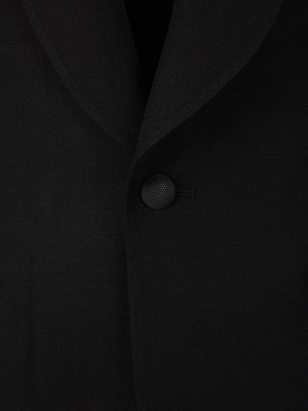 Lardini Blazer met enkele rij knopen Zwart