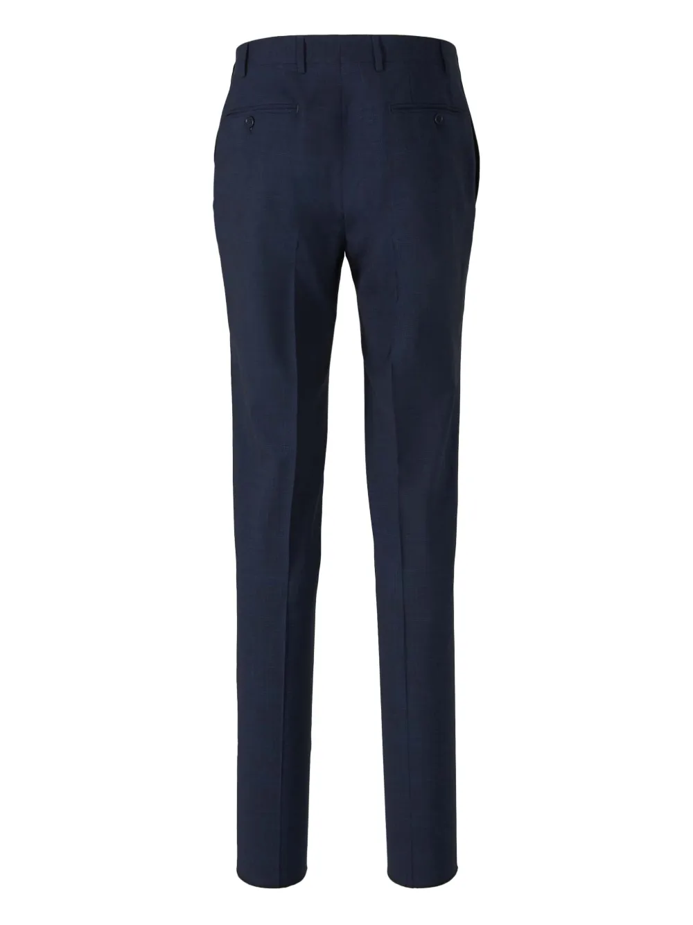 Canali Wollen pak Blauw