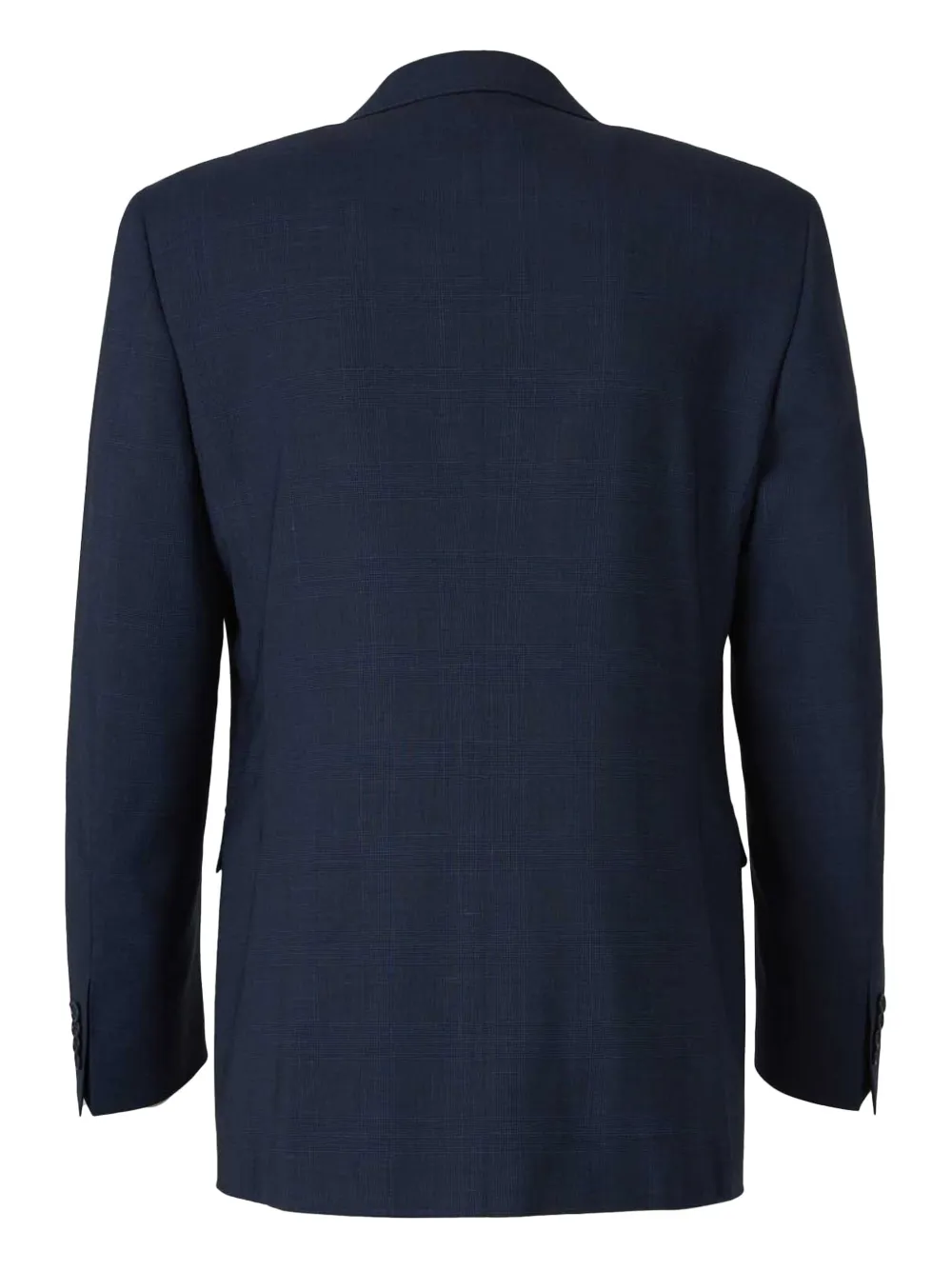 Canali Wollen pak Blauw