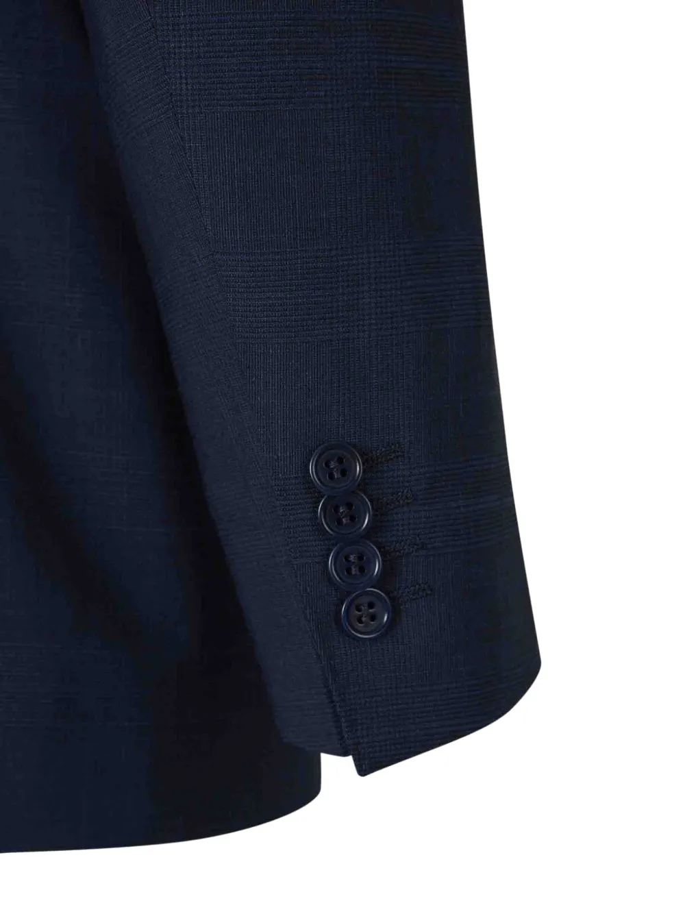 Canali Wollen pak Blauw