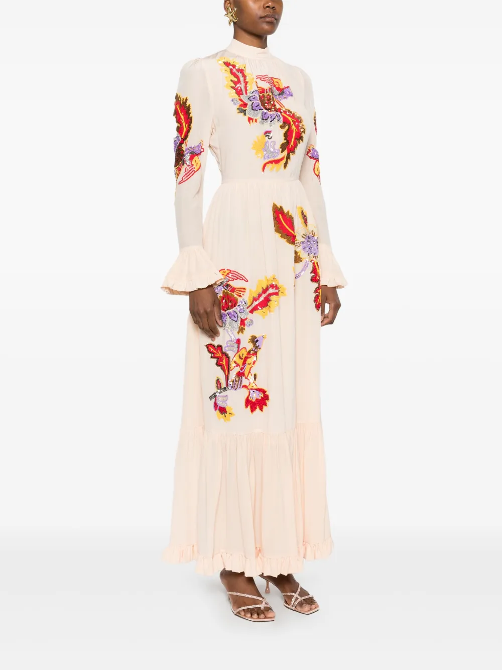La Doublej Visconti Dress In Rosa