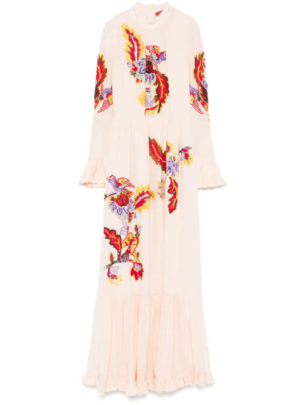Visconti maxi dress