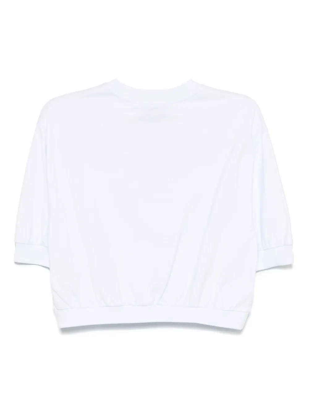 MSGM playera con logo bordado | Playeras y jerséis | Image 2