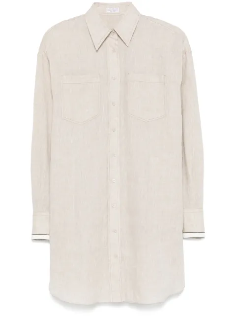 Brunello Cucinelli linen shirt