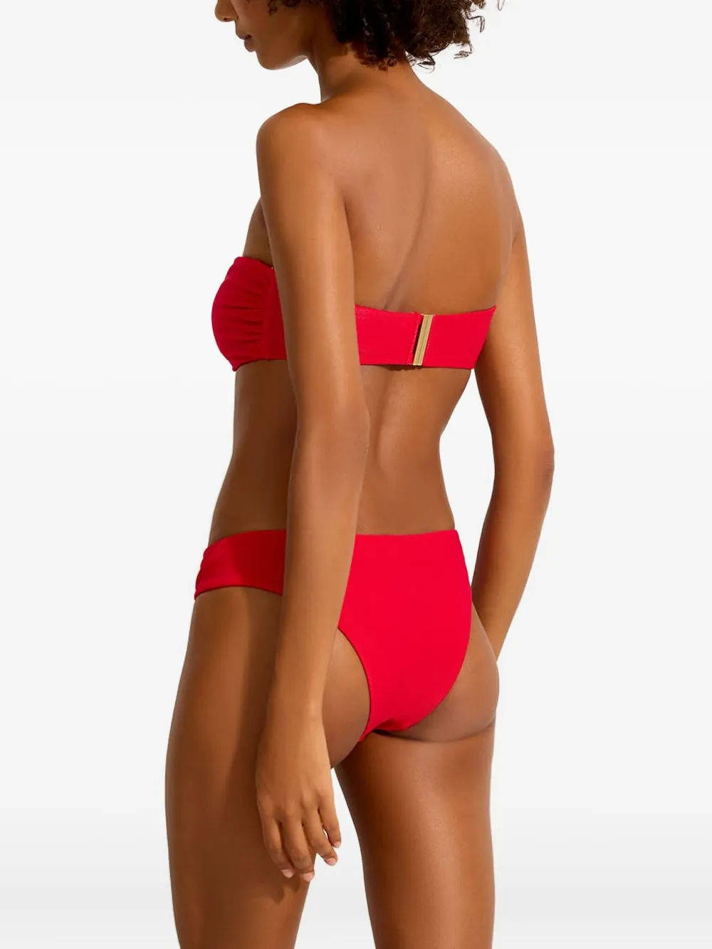 Lenny Niemeyer Bandeau Ring Bikini Top In Multi