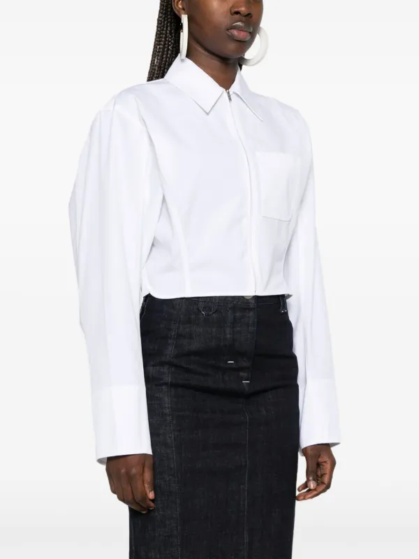 Jacquemus Le Chemise Mirada Shirt | White | FARFETCH