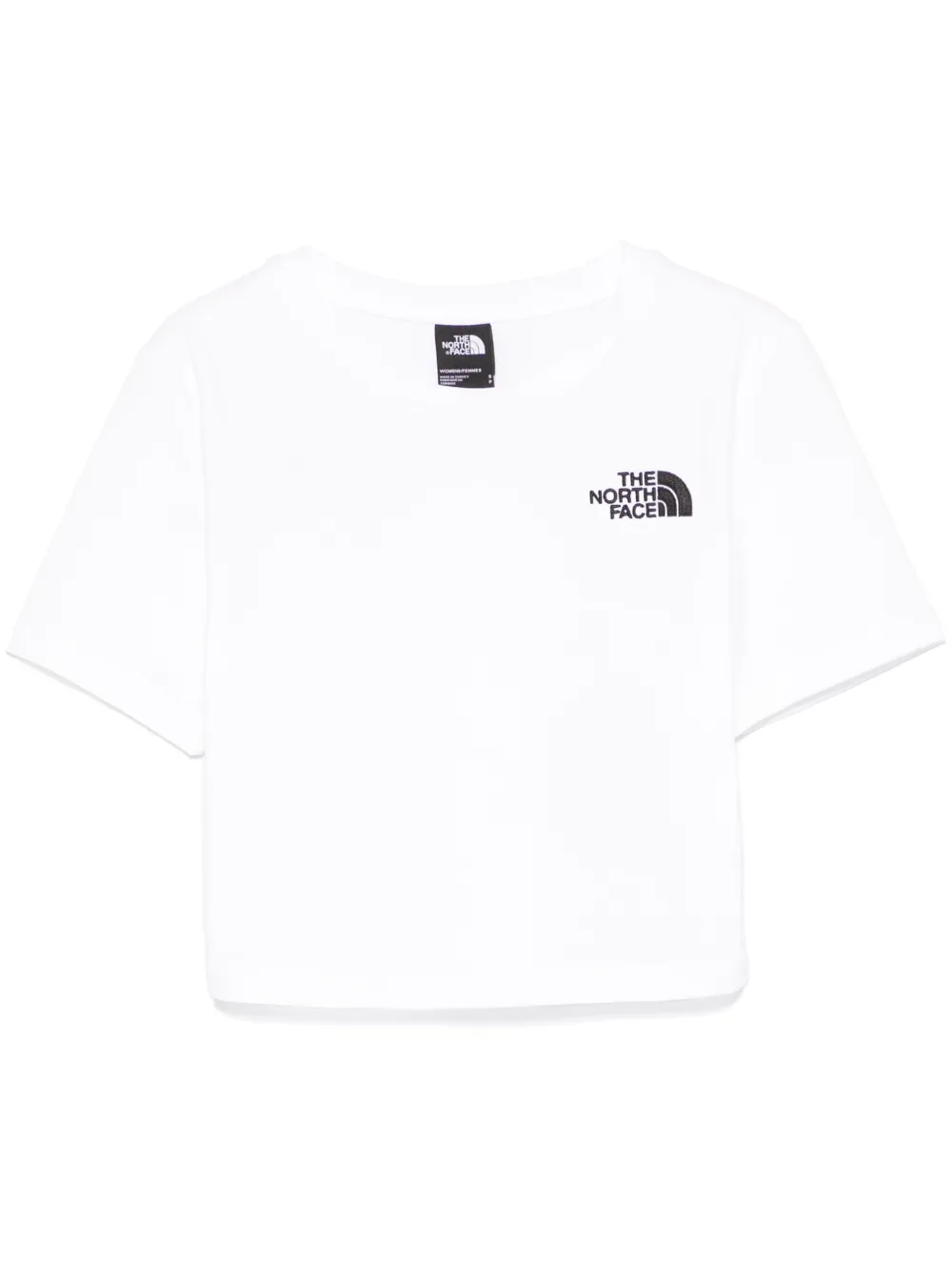 THE NORTH FACE CROPPED T-SHIRT