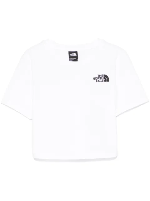 The North Face cropped T-shirt  