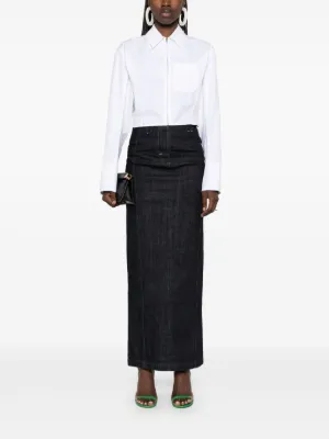ワンピース JACQUEMUS Women Mid Skirts 243DR199 1519 990 Black 243DR199-1519-