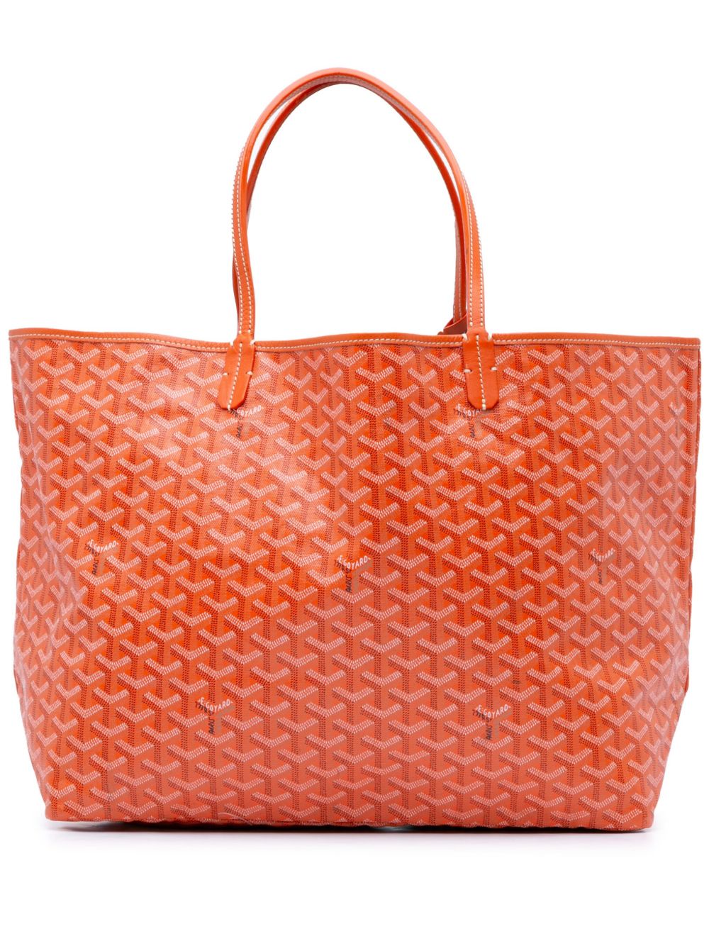 Goyard Pre-Owned 2011 Goyardine Saint Louis GM tote bag - Orange