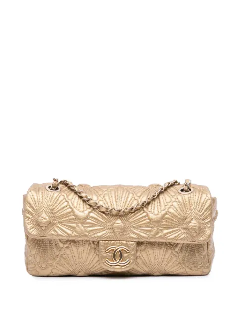CHANEL Pre-Owned 2009-2010 Quilted Calfskin Ca D'Oro Flap shoulder bag
