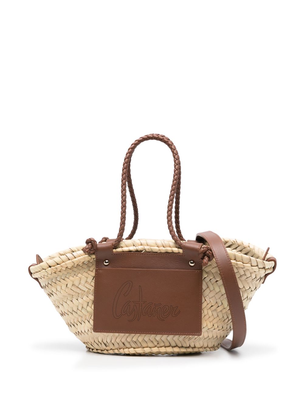 Castañer mini Campania tote bag - Brown