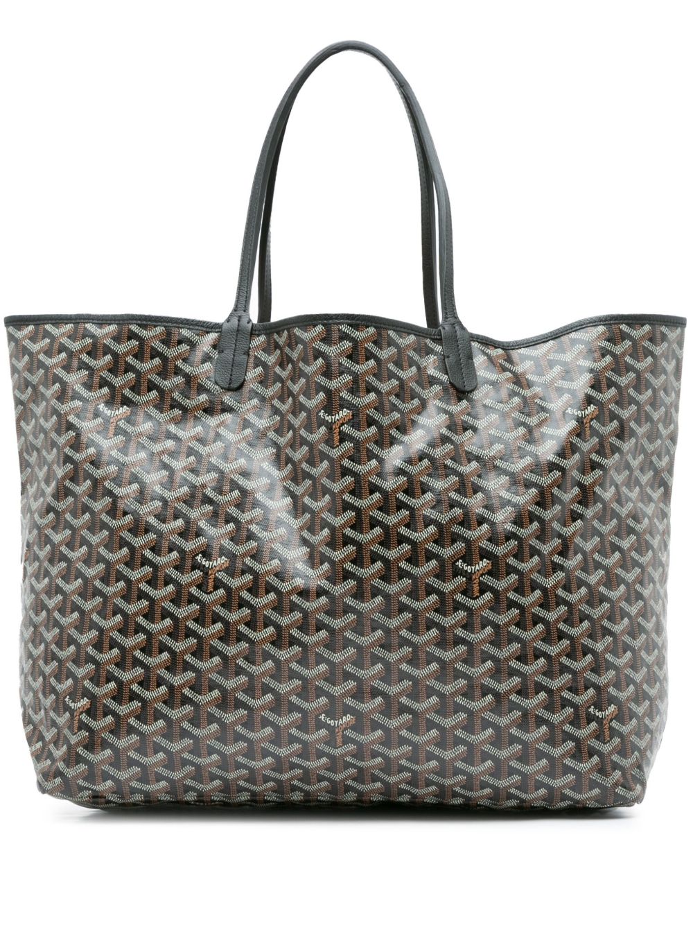 Goyard Pre-Owned 2021 Goyardine Saint Louis GM tote bag - Black