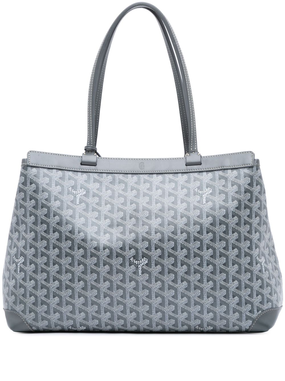 Goyard Pre-Owned 2018 Goyardine Bellechasse PM tote bag - Grey